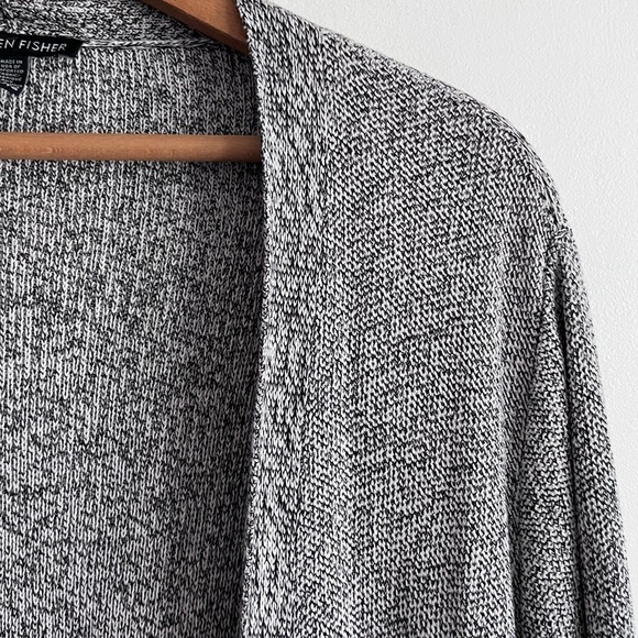 Eileen fisher Long Line Cardigan Lyocell Tencel - Picture 3 of 9